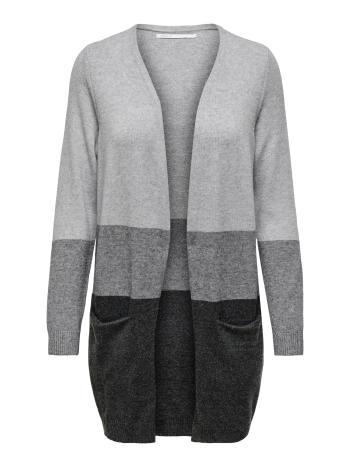 ONLY Cardigan pentru femei ONLQUEEN 15158746 Light Grey Melange W. MGM/DGM M