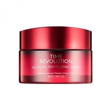 Missha Cremă revitalizantă Time Revolution (Red Algae Revitalizing Cream) 50 ml