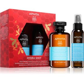 Apivita Hydratation Moisturizing Hydra Shot set cadou de Crăciun (cu efect de hidratare)