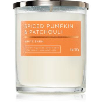 Bath & Body Works Spiced Pumpkin & Patchouli lumânare parfumată 227 g