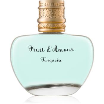 Emanuel Ungaro Fruit d’Amour Turquoise Eau de Toilette pentru femei 100 ml