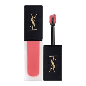 Yves Saint Laurent Ruj lichid mat Tatouage Couture (Lipstick) 6 ml N°204 Beige Underground