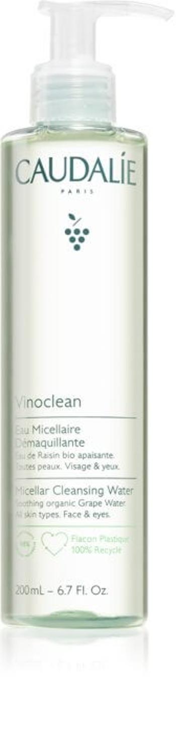 Caudalie Apă de curățare micelară pentru față și ochiVinoclean (Micellar Cleansing Water) 200 ml