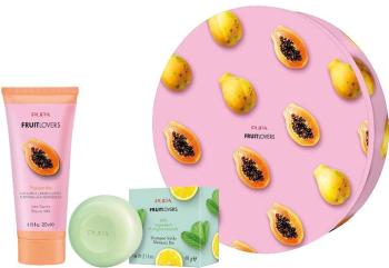 PUPA Milano Set de cadou Papaya Bio Fruit Lovers