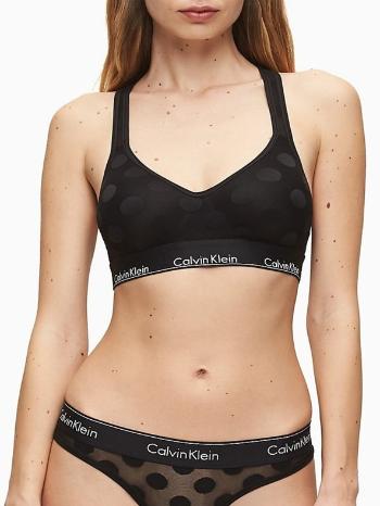 Calvin Klein Lightly Lined Bralette Sutien Negru