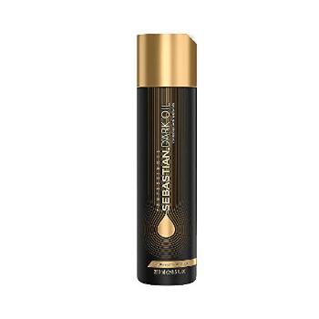 Sebastian Professional Balsam pentru strălucire și fineţe a părului Dark Oil (Lightweight Conditioner) 250 ml