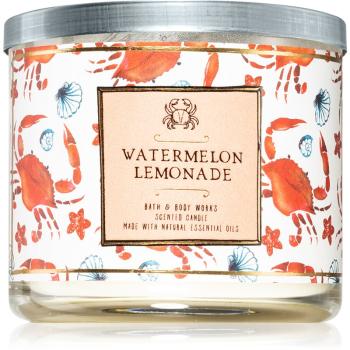 Bath & Body Works Watermelon Lemonade lumânare parfumată 411 g