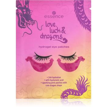 Essence love, luck & dragons masca hidrogel pentru ochi 2 buc