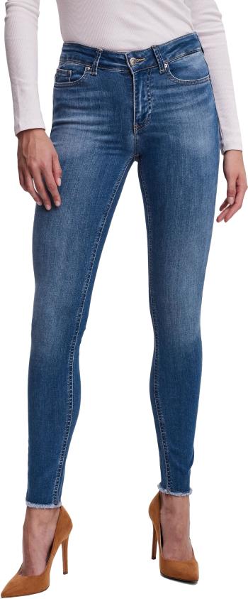 Vero Moda Blugi de damă VMPEACH 10255750 Medium Blue Denim M/32