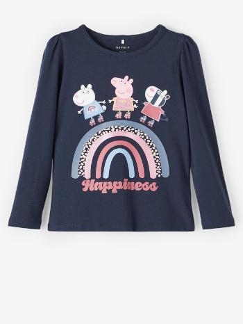 name it Peppa Pig Tricou pentru copii Albastru