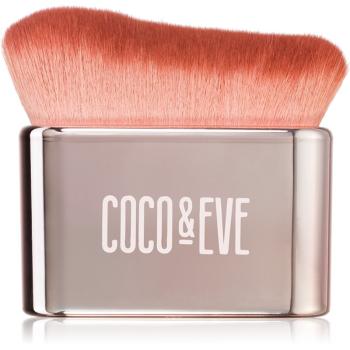 Coco & Eve Limited Edition Body Kabuki Brush perie kabuki, pentru față și corp 1 buc