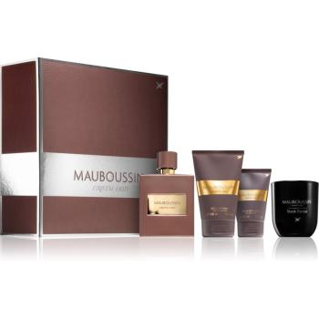Mauboussin Cristal Oud set cadou pentru bărbați