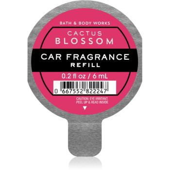 Bath & Body Works Cactus Blossom parfum pentru masina Refil 6 ml