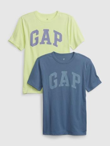 GAP Tricou pentru copii 2 buc Galben