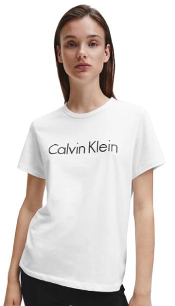 Calvin Klein Tricou damă S/S Crew Neck QS6105E-100 L