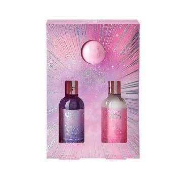 Style & Grace Set cadou pentru îngrijirea de baie Mini Treats Eco Packaging Glitz & Glam