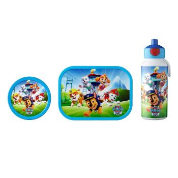 Cutie de gustări pentru copii 2 buc./cu sticlă Paw patrol pups – Mepal