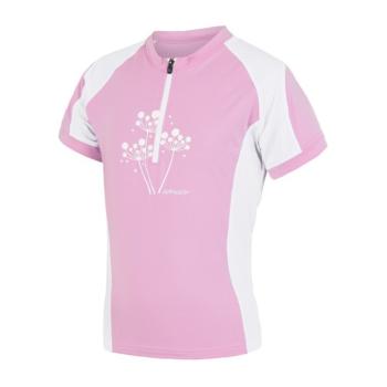 copilăresc ciclism jersey Sensor CYKLO INTRAREA roz / alb 15100103