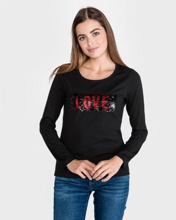 GAS Tessi RS Love Tricou Negru