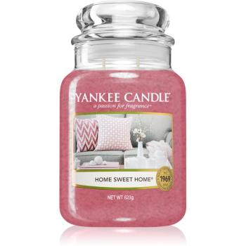 Yankee Candle Home Sweet Home lumânare parfumată Clasic mare 623 g