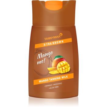 Tannymaxx X-tra Brown Mango Me Lapte de bronzare la solar pentru intensificarea bronzului 200 ml