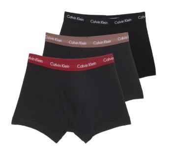 Calvin Klein 3 PACK - boxeri pentru bărbați U2662G-6FA S