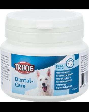 TRIXIE Dental Care pulbere caini anti tartru si carii 70g