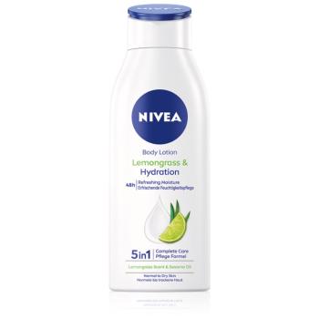 Nivea Lemongrass loțiune de corp hidratantă 400 ml