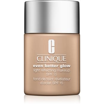 Clinique Even Better™ Glow Light Reflecting Makeup SPF 15 Fond de ten iluminator SPF 15 culoare CN 40 Cream Chamois 30 ml