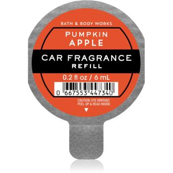 Bath & Body Works Pumpkin Apple parfum pentru masina rezervă 6 ml