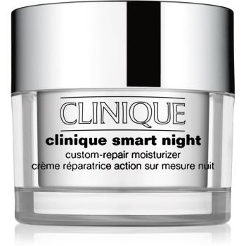Clinique Smart Night™  Custom-Repair Moisturizer Crema de noapte hidratanta anti-rid uscata si foarte uscata 50 ml