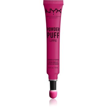 NYX Professional Makeup Powder Puff Lippie ruj cu pernițe aplicatoare culoare 05 Teenage Dreams 12 ml