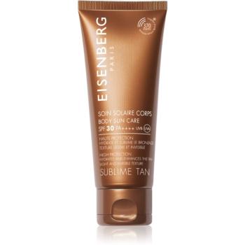 Eisenberg Soin Solaire Corps SPF 30 crema de corp pentru protectie solara SPF 30 100 ml