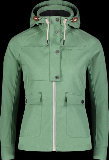 Ușor pentru femei jachetă softshell Nordblanc Ușoară verde NBSSL7611_PAZ