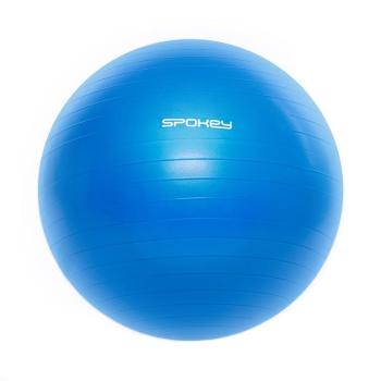 gimnastic minge Spokey fitball III 65 cm inclusiv pompă albastru