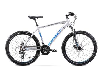 Bicicleta de munte pentru barbati Romet Rambler R6.2 Argintiu/Albastru 2022