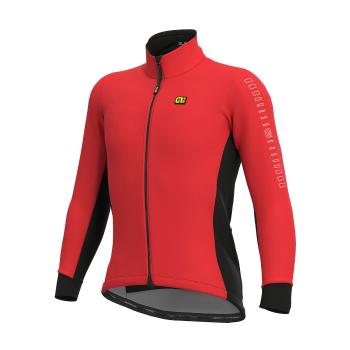 
                 ALÉ Jachetă termoizolantă de ciclism - FONDO WINTER - roșu/negru  
            