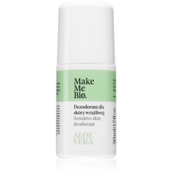 Make Me BIO Aloe Vera deodorant roll-on pentru piele sensibila 50 ml