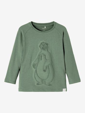 name it Baloo Tricou pentru copii Verde