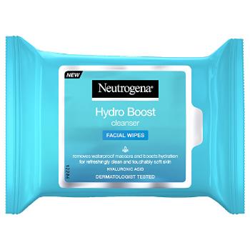 Neutrogena Șervețele demachiante umede Hydro Boost (Facial Wipes) 25 buc