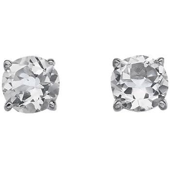 Hot Diamonds Cercei de argint Hot Diamonds Anais  Topaz alb  AE004