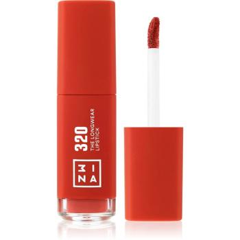 3INA The Longwear Lipstick Ruj de buze lichid, de lunga durata culoare 320 6 ml