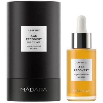 MÁDARA Ulei facial regenerator Superseed (Age Recovery Organic Certified Facial Oil) 30 ml