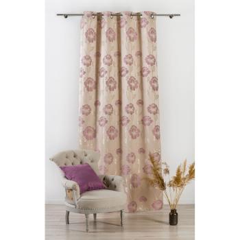 Draperie bej 140x245 cm Izolde – Mendola Fabrics