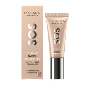 MÁDARA Cremă hidratantă și mască de ochi SOS (Eye Revive Hydra Cream & Mask) 20 ml