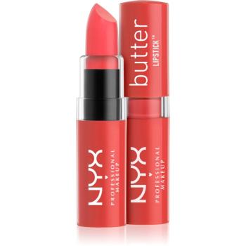 NYX Professional Makeup Butter Lipstick ruj crema culoare 21 Staycation 4.5 g