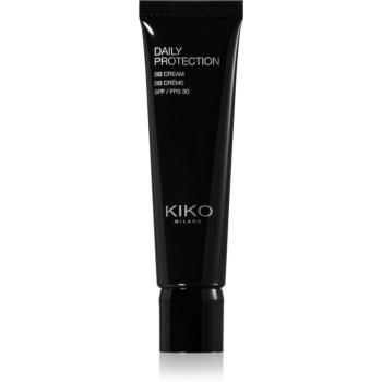 KIKO Milano Daily Protection crema hidratanta BB SPF 30 culoare 04 Warm Almond 30 ml