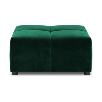 Modul pentru canapea verde cu tapițerie din catifea Rome Velvet - Cosmopolitan Design