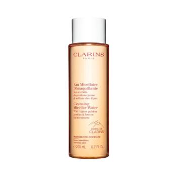 Clarins Apă micelară pentru piele sensibilă(Cleansing Micellar Water) 200 ml