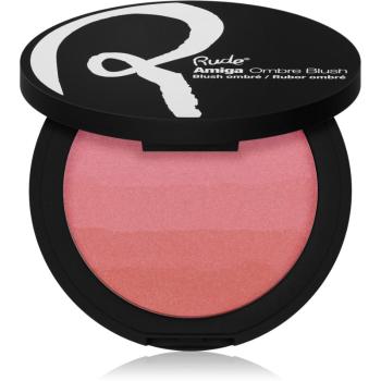Rude Cosmetics Amiga Ombre Blush fard de obraz compact culoare 87894 Rosetta 7 g